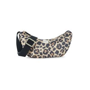 Loeffler Randall Leopard Print Shoulder Crossbody Sling Bag